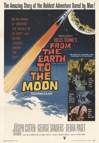 Poster From the Earth to the Moon