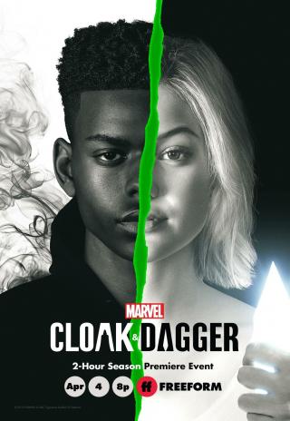 Poster Cloak & Dagger