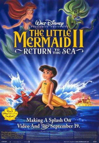 Poster The Little Mermaid 2: Return to the Sea