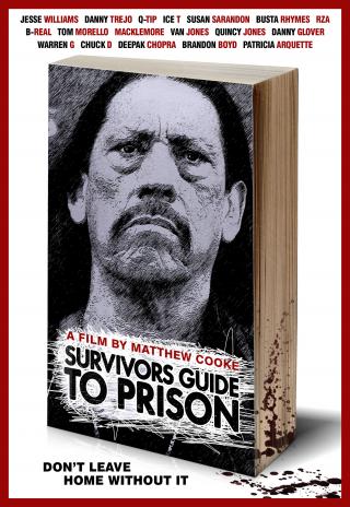 Poster Survivors Guide to Prison