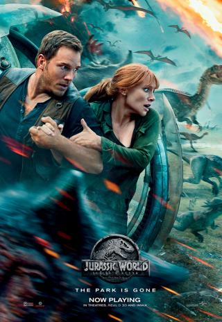 Poster Jurassic World: Fallen Kingdom