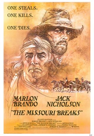 Poster The Missouri Breaks