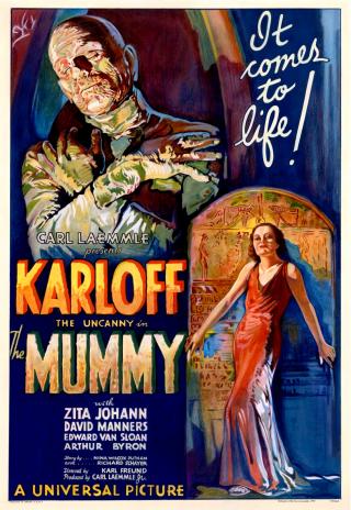 Poster The Mummy