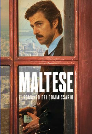 Poster Maltese - Il Romanzo del Commissario