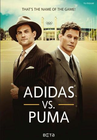 Poster Adidas vs Puma