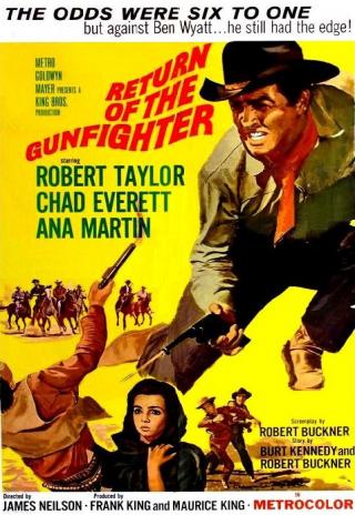 Poster Return of the Gunfighter