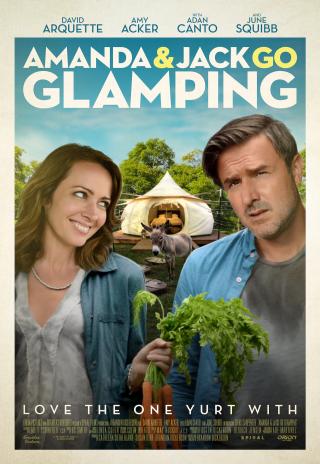 Poster Amanda & Jack Go Glamping