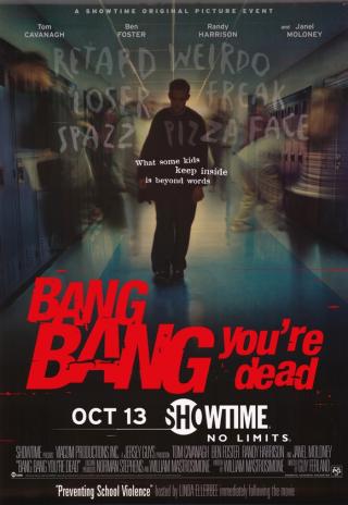 Poster Bang Bang You're Dead