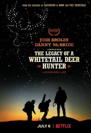 Poster The Legacy of a Whitetail Deer Hunter