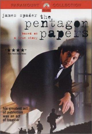 Poster The Pentagon Papers