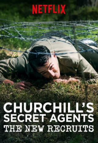 Poster Churchill's Secret Agents: The New Recruits