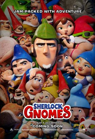 Poster Sherlock Gnomes