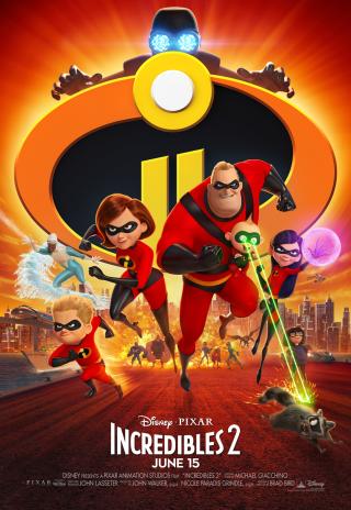 Poster The Incredibles 2