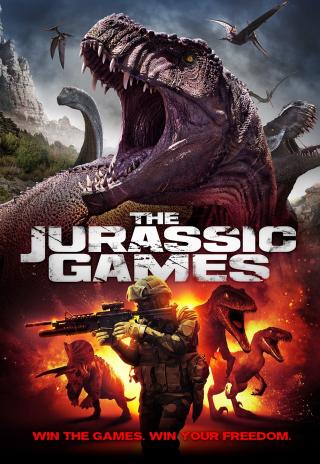 Poster The Jurassic Games