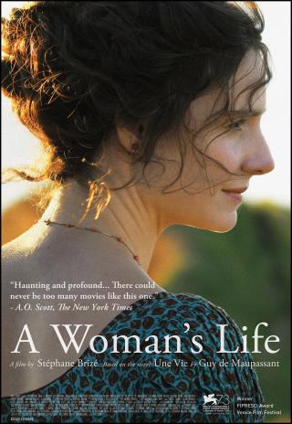 Poster A Woman's Life