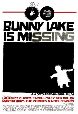 Poster Bunny Lake Is Missing