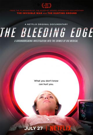 Poster The Bleeding Edge