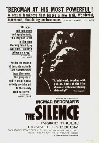Poster The Silence