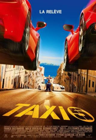 Poster Taxi 5