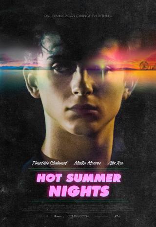 Poster Hot Summer Nights