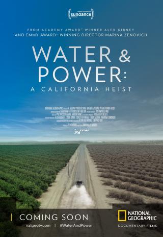Poster Water & Power: A California Heist