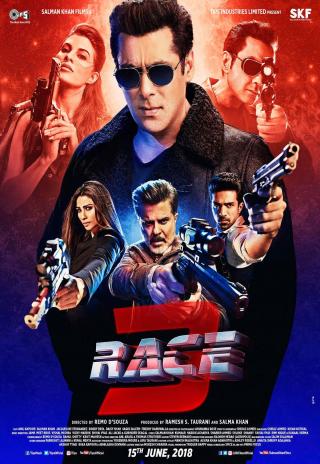 Poster Race 3