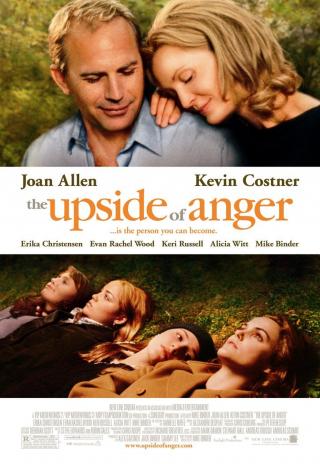 Poster The Upside of Anger