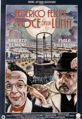 Poster The Voice of the Moon