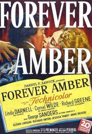 Poster Forever Amber