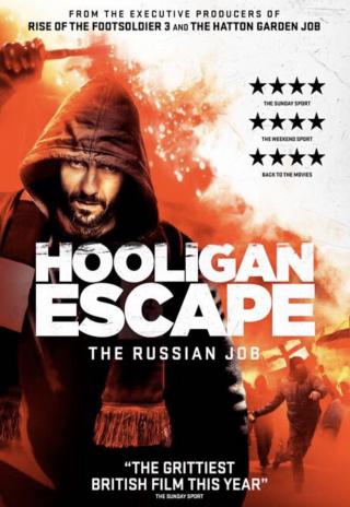 Poster Hooligan Escape the Russian Job
