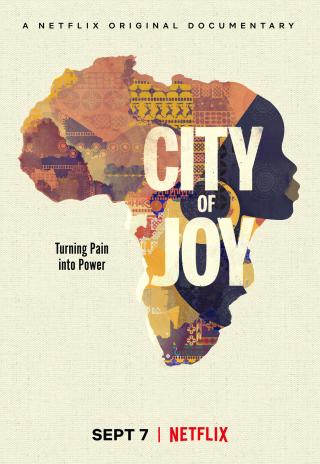 Poster City of Joy