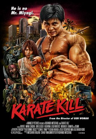 Poster Karate Kill