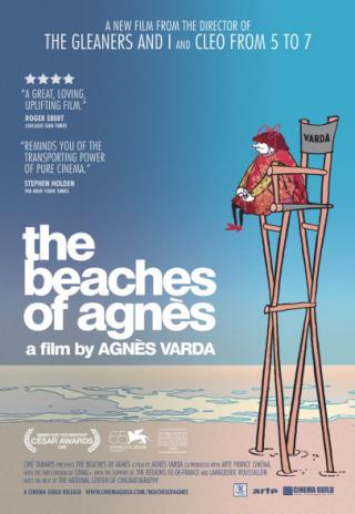 Poster The Beaches of Agnès