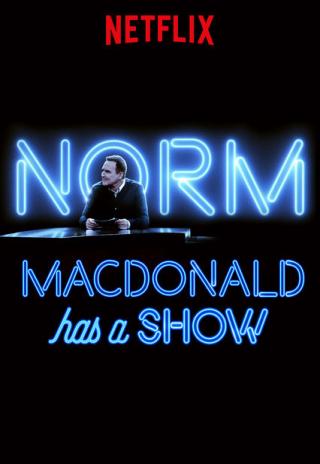 Poster Norm Macdonald Has a Show