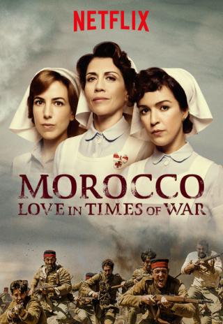 Poster Morocco: Love in Times of War