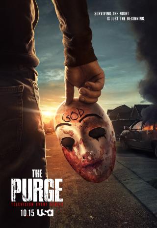 Poster The Purge