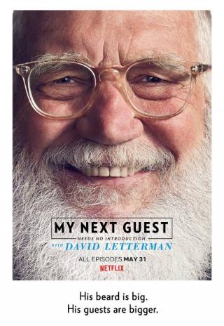 Poster My Next Guest Needs No Introduction with David Letterman