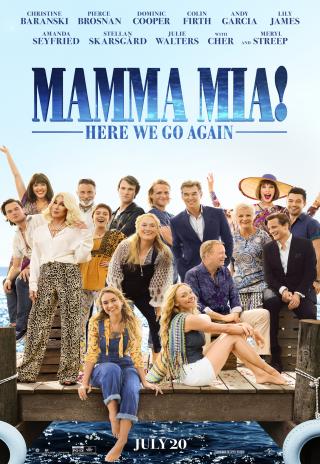 Poster Mamma Mia! Here We Go Again