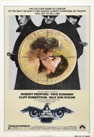 Poster Three Days of the Condor