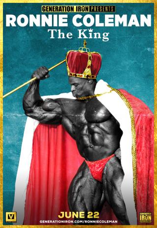 Poster Ronnie Coleman: The King