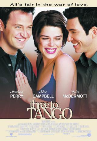 Poster Three to Tango