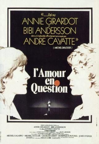 Poster Question of Love