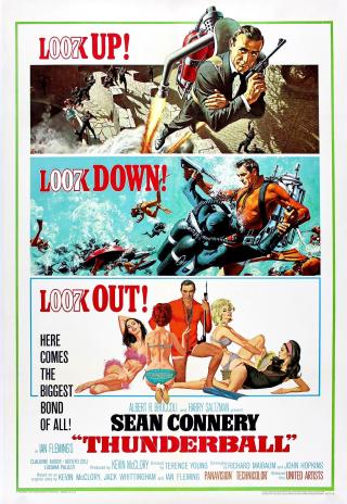 Poster Thunderball