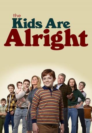 Poster The Kids Are Alright