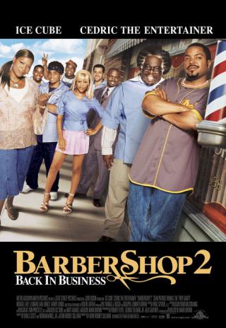 Poster Barbershop 2: Back in Business