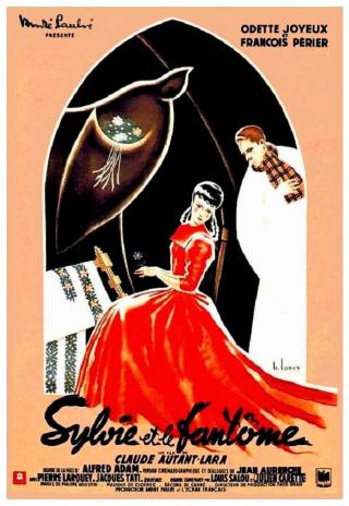 Poster Sylvie and the Phantom