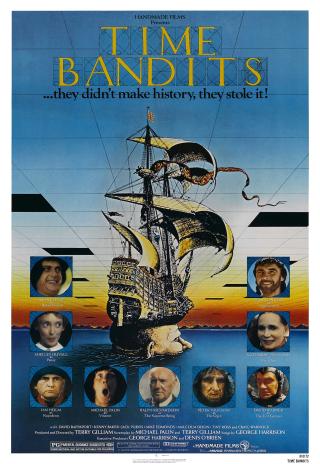 Poster Time Bandits