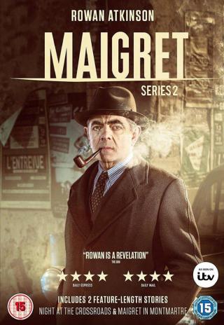 Poster Maigret in Montmartre