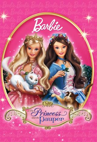 Poster Barbie as The Princess and the Pauper