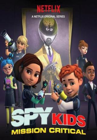 Poster Spy Kids: Mission Critical